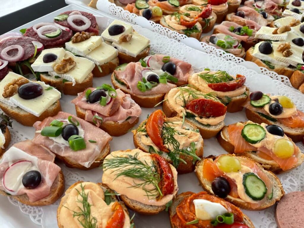 Borrel catering Groningen Assen Drachten