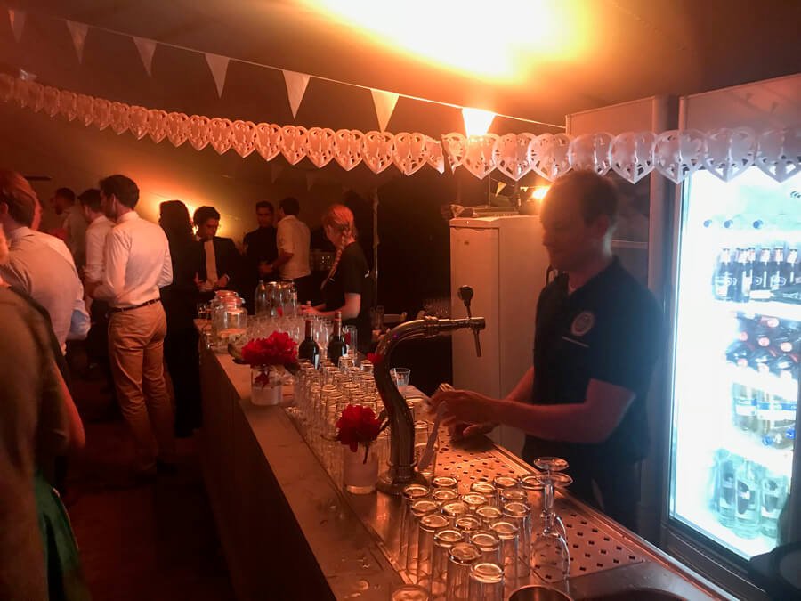 Catering biertappen