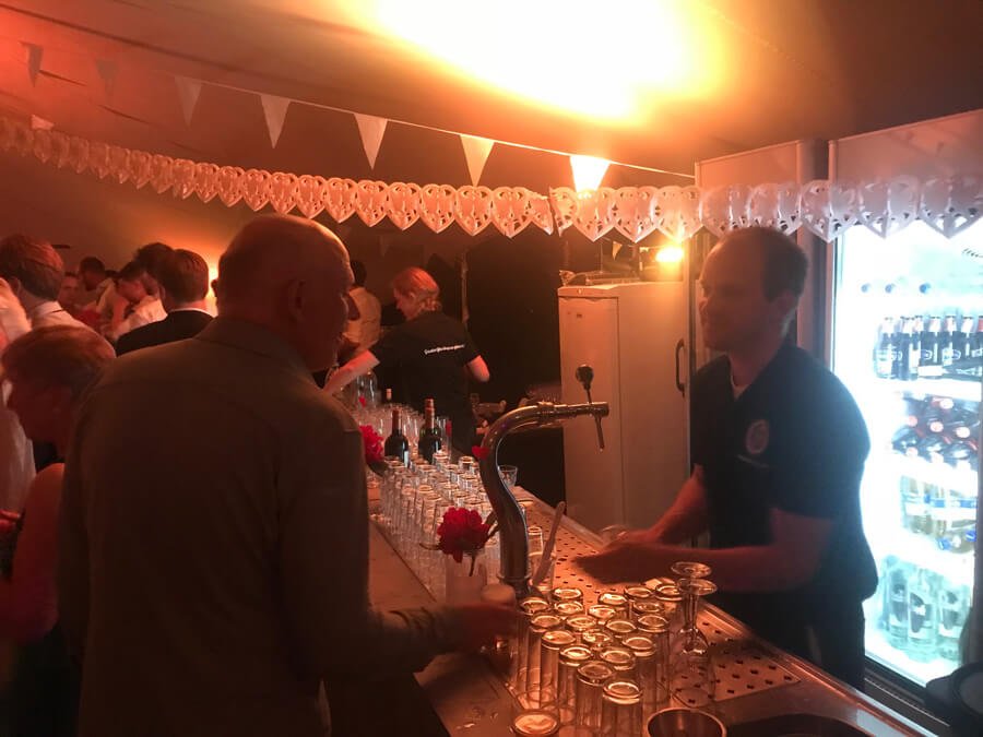 Catering biertappen