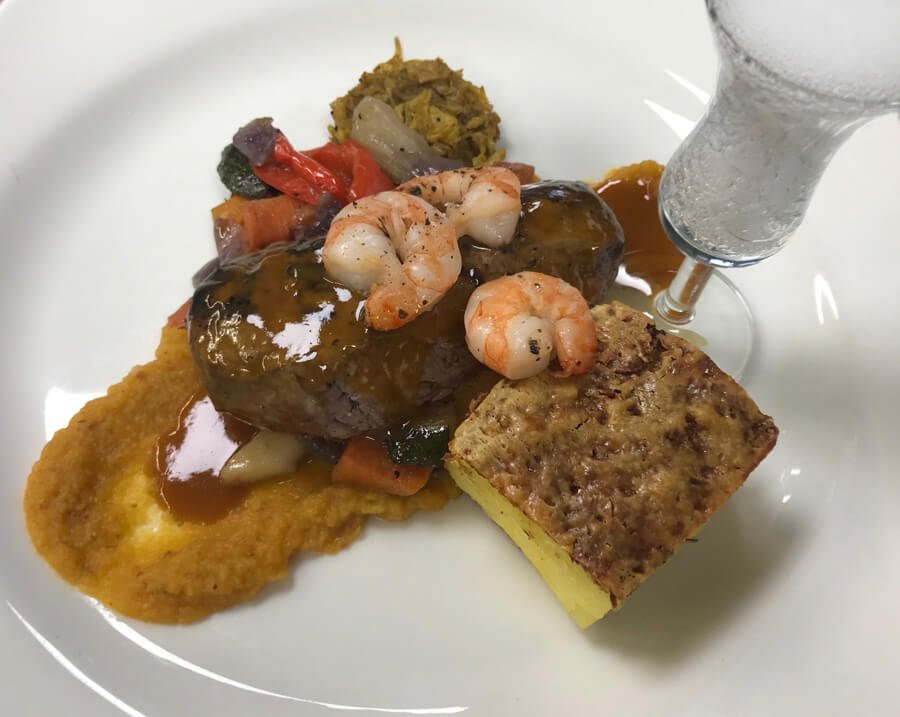 Catering luxe