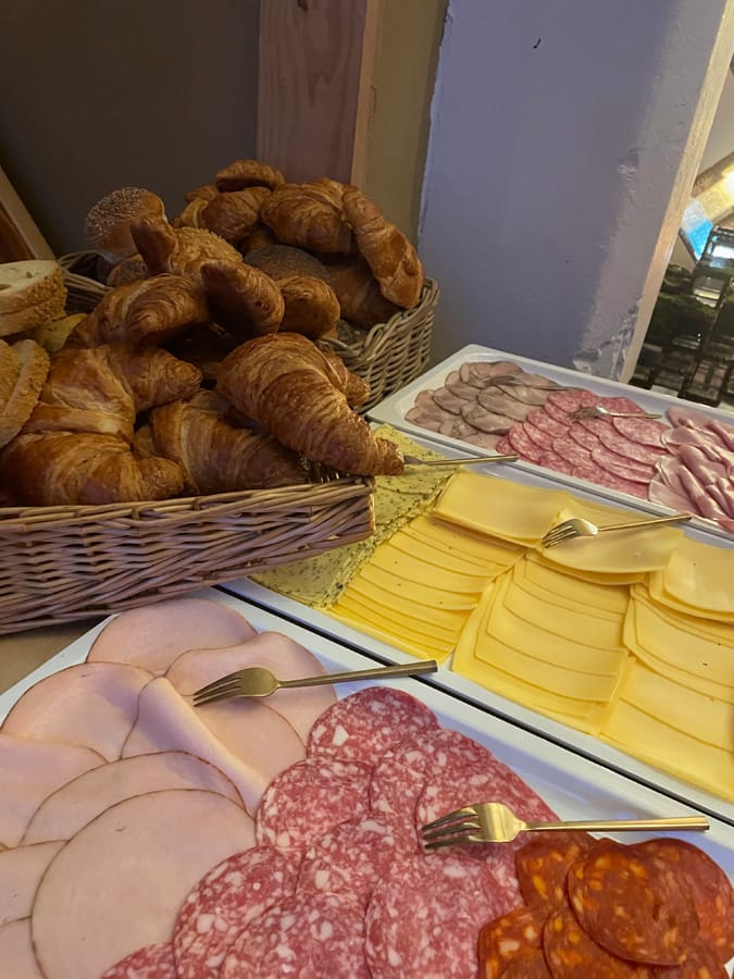 Catering ontbijt - ontbijtsessie broodjes en beleg