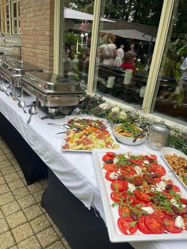Familiefeest catering evenement