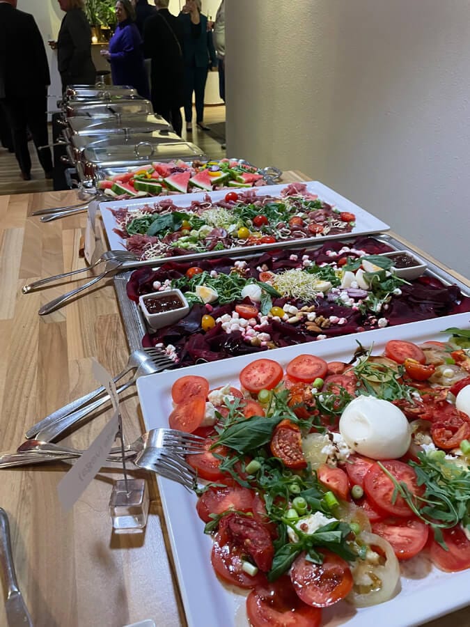 Totaalcatering salades