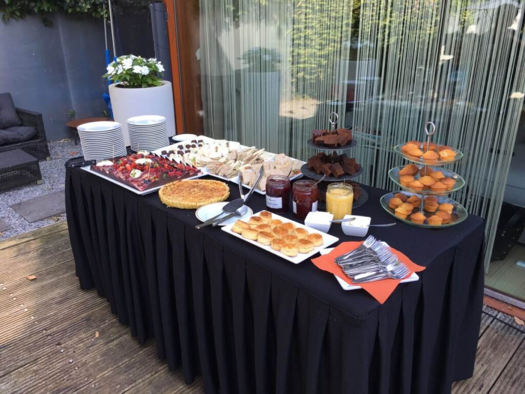 Zoete hapjes catering